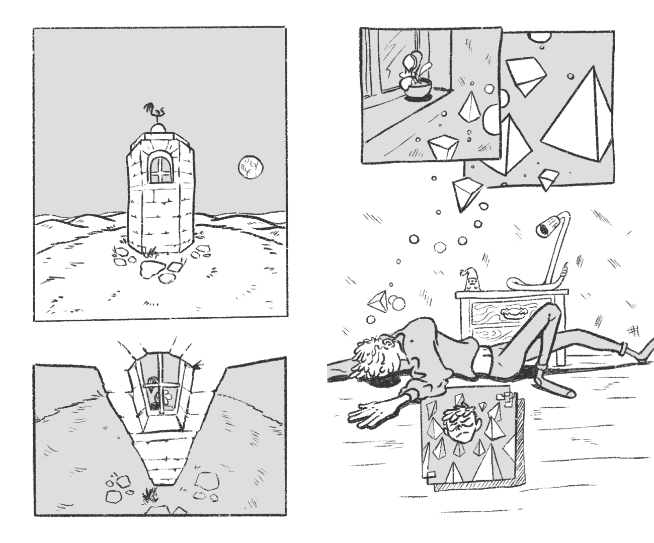 zird comic pages 1 and 2