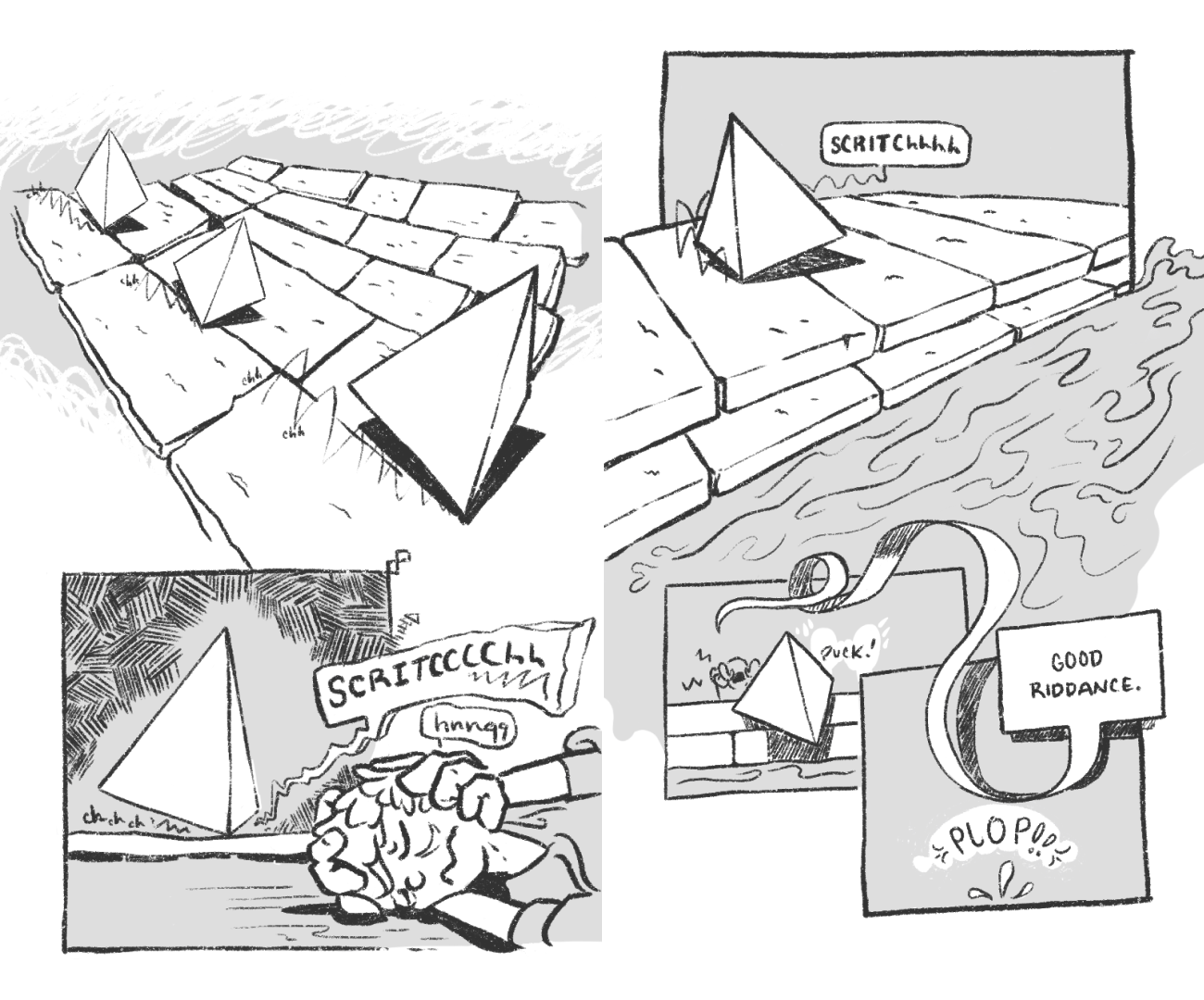 zird comic pages 3 and 4