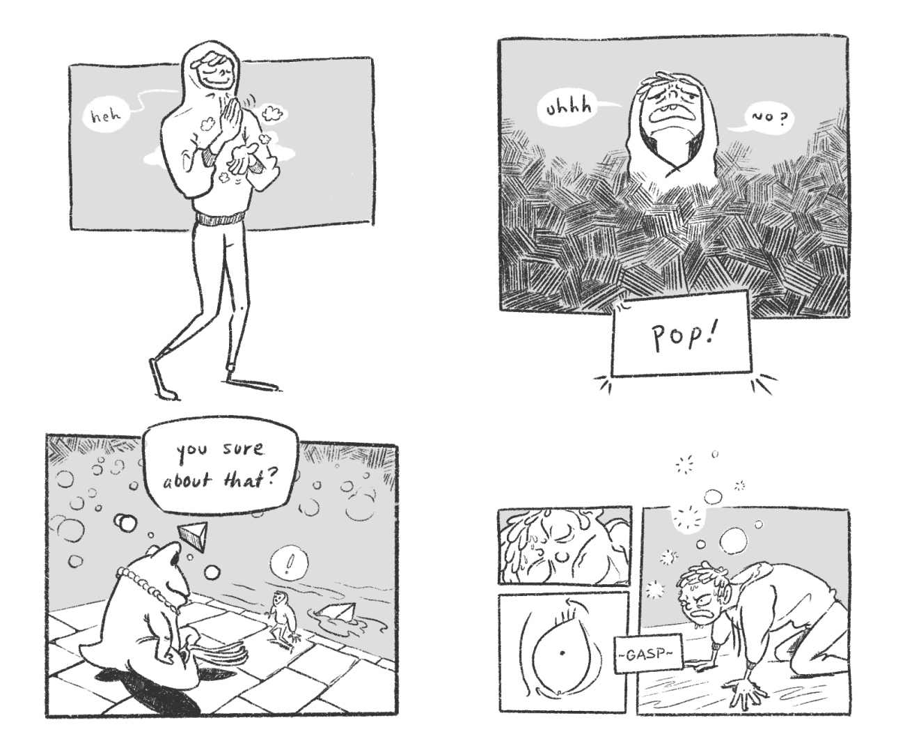 zird comic pages 5 and 6