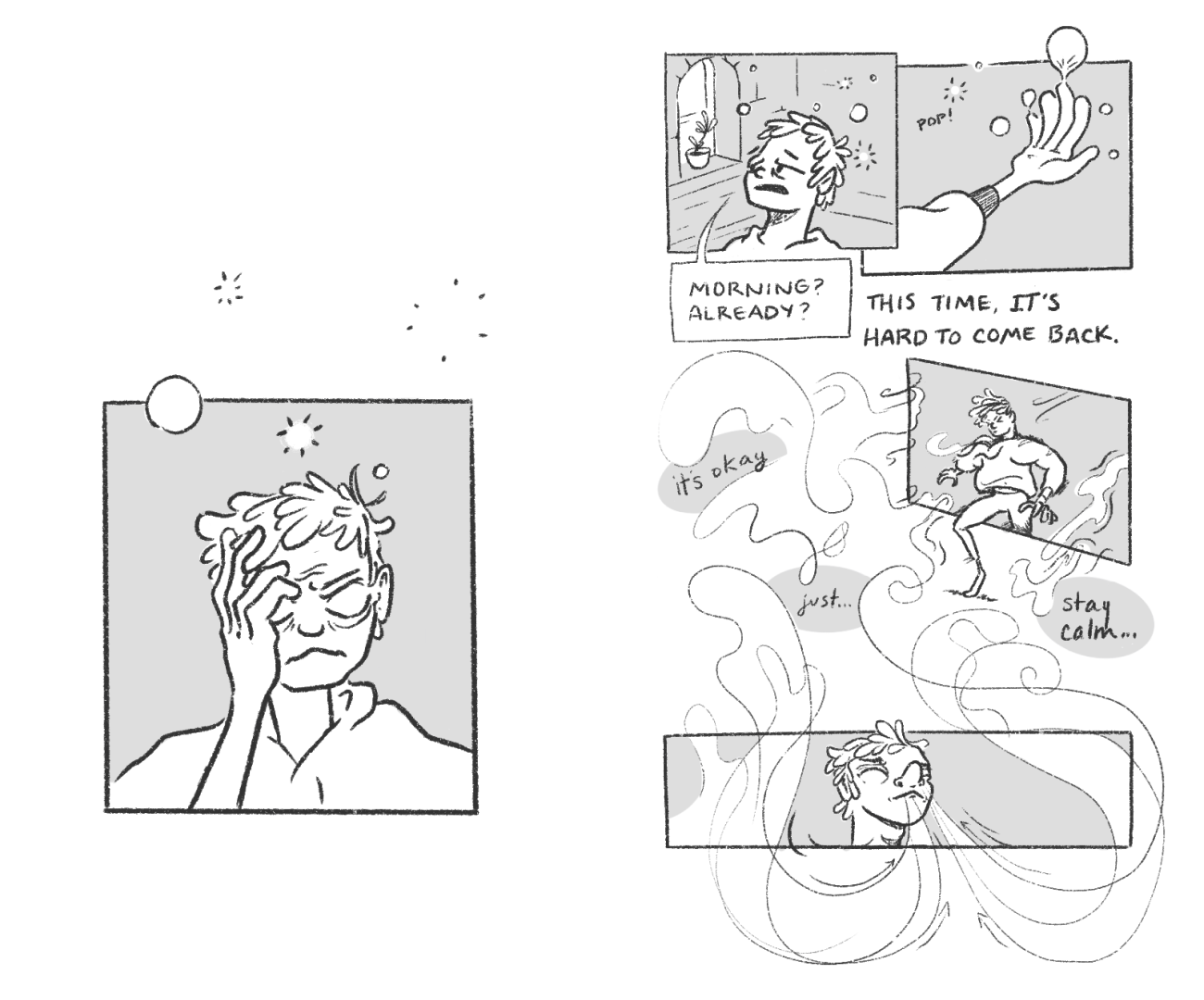 zird comic pages 7 and 8